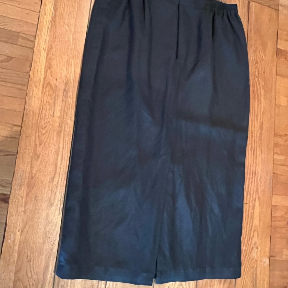 Linen Blend Skirt View 2